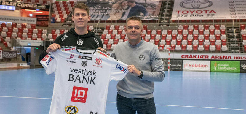 Дания. Разыгрывающий Йохан Мекленборг продлил контракт с "Хольстебро"