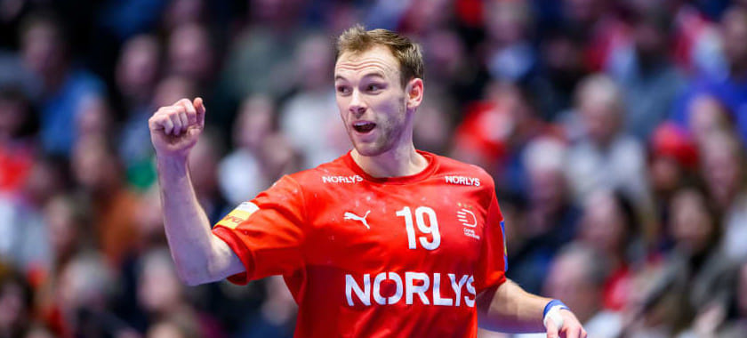 Матиас Гидсель стал первым игроком в истории, кому удалось дважды выиграть гонку бомбардиров чемпионата Европы