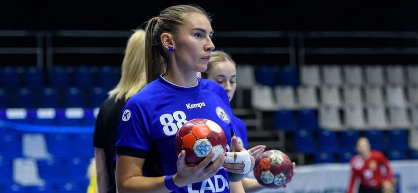 Olimpbet Суперлига. Любовь Аришина: "Считаю, деление чемпионата на шестерки — отличное нововведение. В каждом матче накал и борьба"