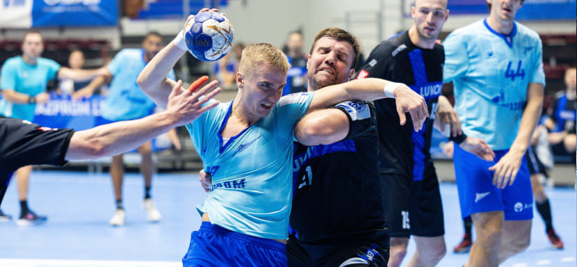 Питерский "Зенит" на домашней площадке взял верх над ставропольским "Виктором" в матче 11-го тура мужской Суперлиги