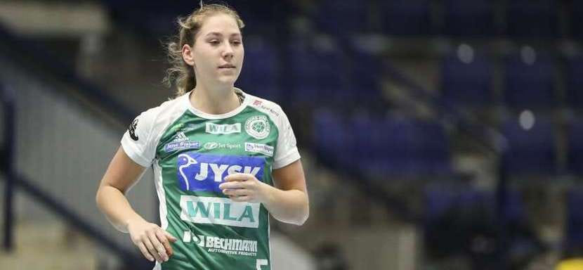 Дания. Кандидат в сборную Норвегии полусредняя Эйра Ауне продлила контракт с "Силькеборгом"