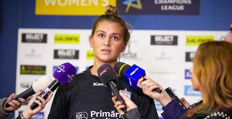 Лига чемпионов. Аманда Куртович: "Если "Бухарест" сыграет в свой лучший гандбол, уверена, мы сможем победить "Мец"