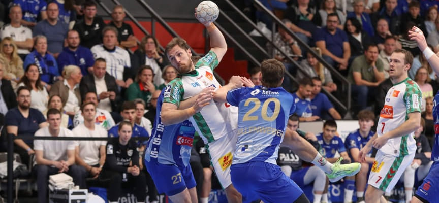 Определились семь участников 1/4 финала мужского Кубка Германии, среди них команды из топ-4 бундеслиги — "Фленсбург", "Киль", "Магдебург" и "Лемго"