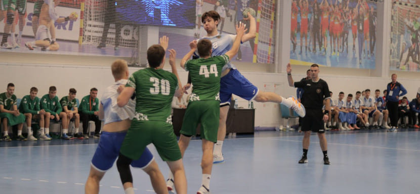 Товарищеский матч. Юниорская сборная России с минимальной разницей в счёте обыграла в Минске сверстников из Беларуси