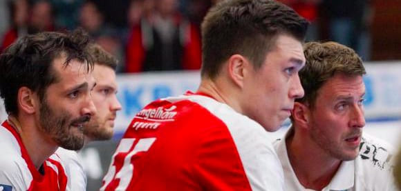 Германия. "Людвигсхафен" обыграл "Геппинген" в тестовом матче — Азат Валиуллин забросил пять мячей