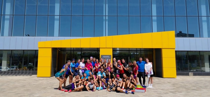 Россия. Резервистки волгоградского "Динамо-Синары" прибыли на двухнедельный сбор в Невинномысск