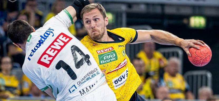 Бундеслига. Официально. Правый полусредний "Райн Лёвен" Альбин Лагергрен летом станет игроком "Магдебурга"