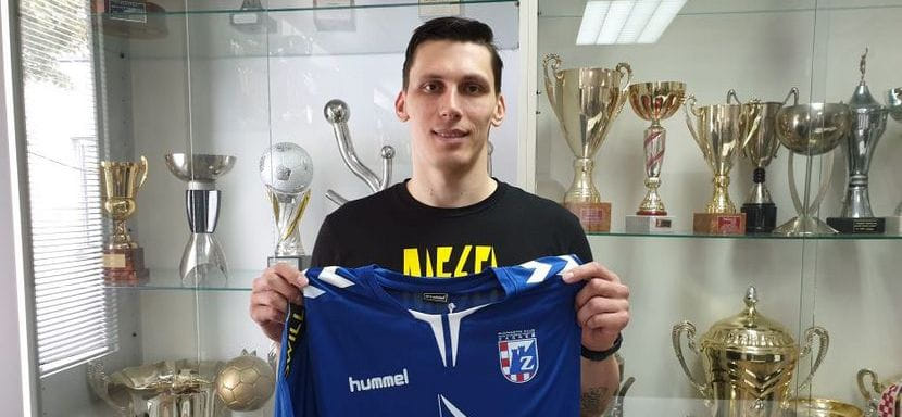 Официально. Сербский левый полусредний БГК имени Мешкова Неманья Обрадович стал игроком хорватского "Загреба"