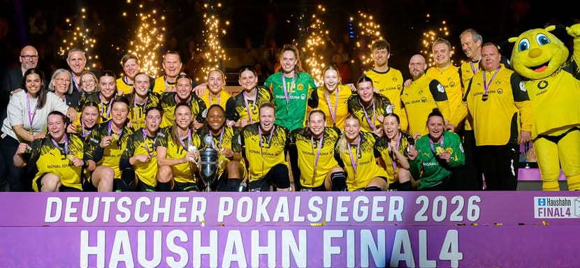 "Боруссия" в решающем матче Кубка Германии обыграла "Бенсхайм" и завоевала трофей во второй раз