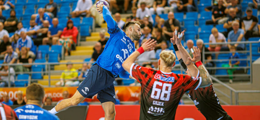 "Висла" Сергея Марка Косоротова и "Хробры" праздновали домашние виктории в пятом туре мужского чемпионата Польши