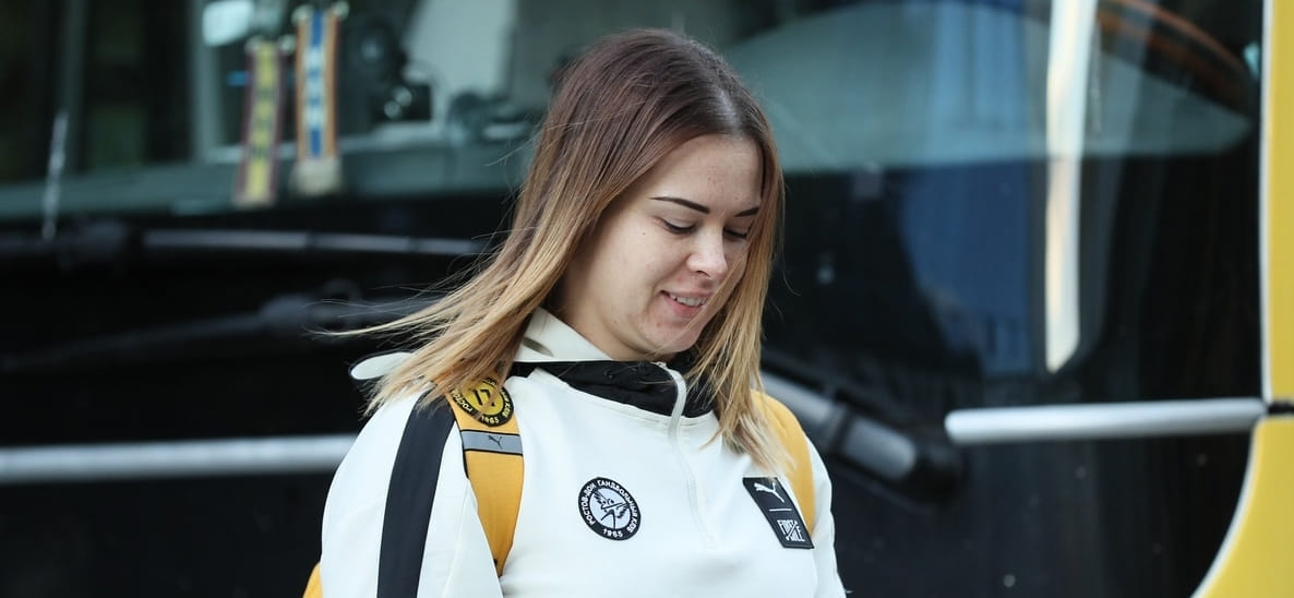 Анастасия Лагина: "Фаворита в Суперкубке нет. После поражений в Лиге чемпионов и мы, и ЦСКА очень злые"