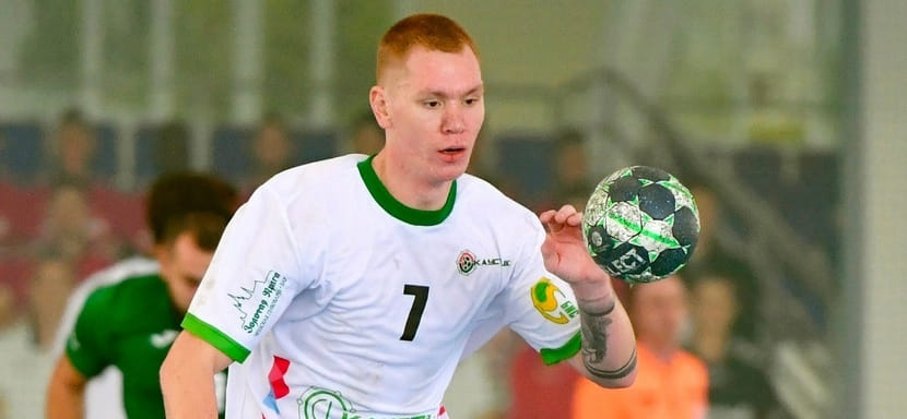 Никита Ларин: "Обстановка в сборной России очень нравится, есть интерес потренироваться с таким составом"