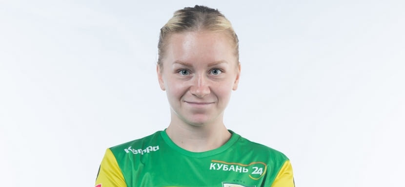 Высшая лига. Официально. Правая крайняя Виктория Долина, известная по выступлениям за клубы Суперлиги, стала игроком "Балтийской Зари"