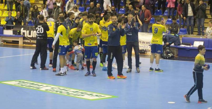 Румыния. "Дунэря" Сергея Бебешко закрепилась на четвертом месте в чемпионате