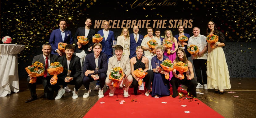 SWISS HANDBALL AWARDS: Ноам Леопольд и Леа Шюпбах признаны лучшими игроками Швейцарии