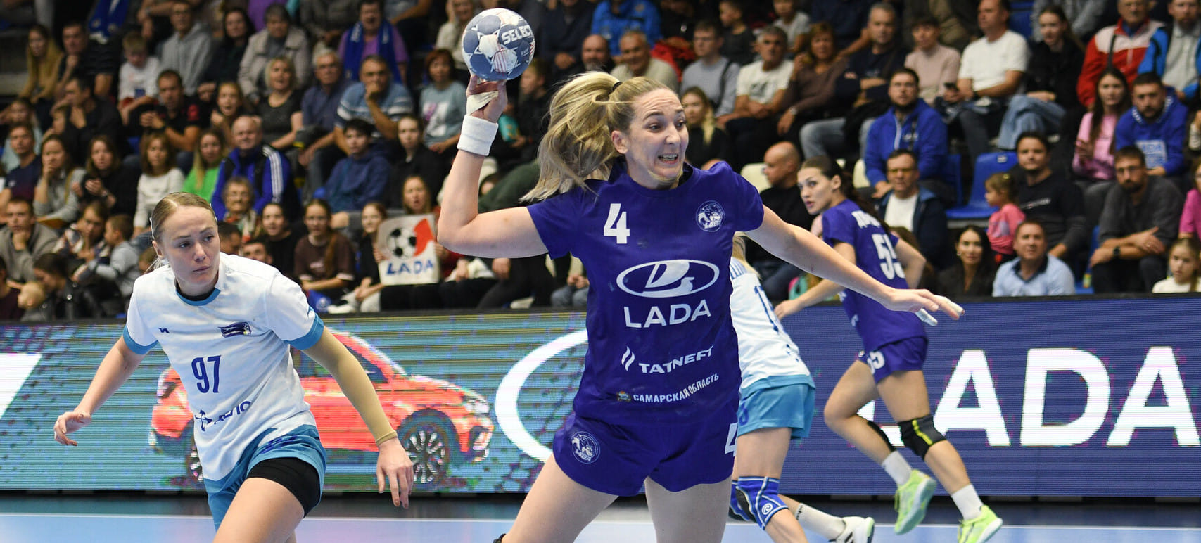 Зажигалка Дворцевая, мотор Терлецкая и волчица Жилинскайте: как "Лада" снова победила "Черноморочку"