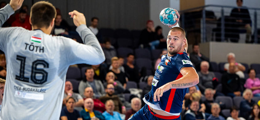 Франция. 24-летний линейный "Балатонфюреда" Бенце Сюч продолжит карьеру в "Дюнкерке"