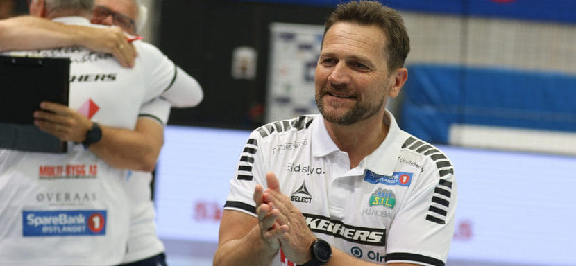 Норвегия. Кеннет Габриэльсен продолжит тренировать "Сторхамар". Специалист продлил контракт до лета 2026 года