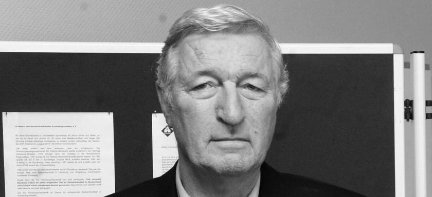 Бундеслига. Скончался один из основателей "Фленсбурга" Петер Хольперт. Он отец гандболистов Финна и Яна и дед Магнуса Хольперта