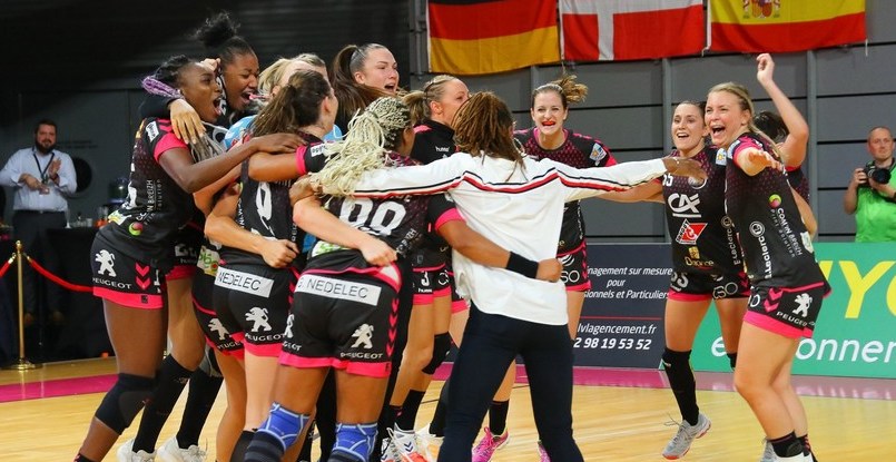 Delo Лига чемпионов. "Брест" дома обыграл "Битигхайм". Французский клуб и "Будучност" стали первыми участниками основного раунда