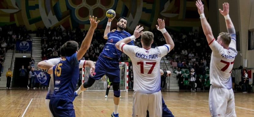 Первыми сыграют ЦСКА и СКИФ — известно расписание матчей в "финале четырёх" мужского Кубка Росси