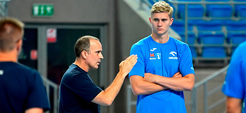 Россиянин Дмитрий Житников и белорус Кирилл Самойло приняли участие в первой предсезонной тренировке польской "Вислы"