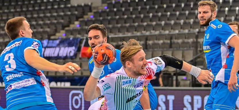 Бундеслига. После разгрома "Штутгарта" "Магдебург" вышел на второе место в турнирной таблице. Результаты игрового дня