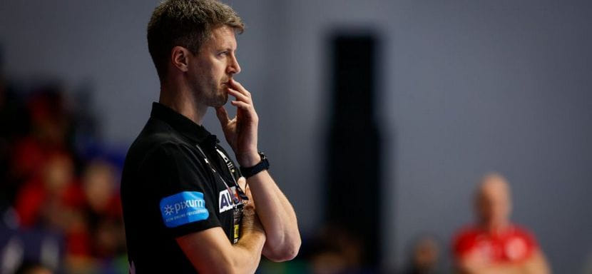 ЧЕ-2022. Рулевой сборной Германии Маркус Гаугиш: "У этой команды есть характер. Горжусь девушками!"