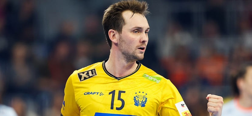 ЧЕ-2024. Левый крайний сборной Швеции Хампус Ванне: "Выиграть можно, только если вы команда. В современном гандболе нельзя чего-то добиться в одиночку"