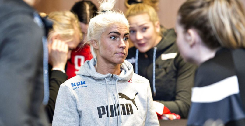 Дания. Кристина Кристиансен: "С нетерпением жду возможности отправиться в Гренландию. Природа, люди, еда… Но главное — гандбол"