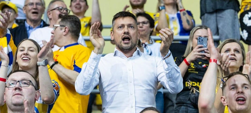 Руководитель "Кельце" Папай о новом тренере: "Нельзя оставлять команду человеку, который потеряется после нескольких тренировок или матчей"