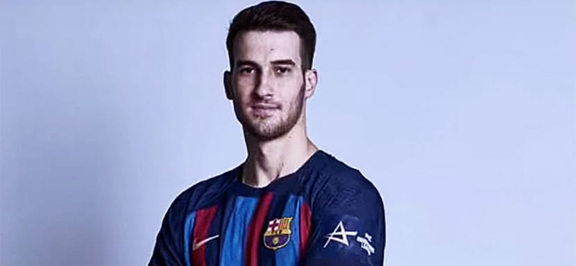 Сербский талант Александар Ценич из системы "Барселоны" намерен выступать за сборную Испании