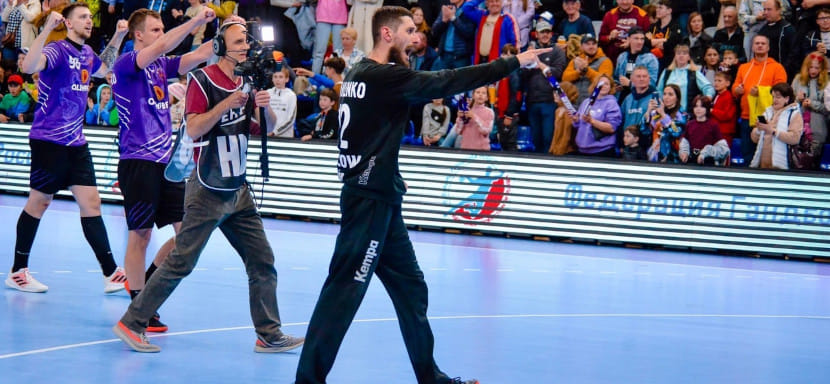 Olimpbet Суперлига. Дмитрий Павленко: "Именно в этом сезоне как никогда мы сплотились и показали всем, что такое команда"