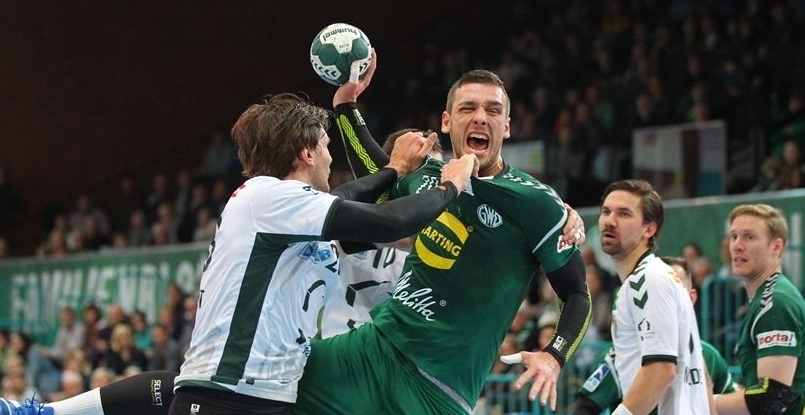 Бундеслига. Левый полусредний Милян Пушица продлил контракт с "Минденом" 