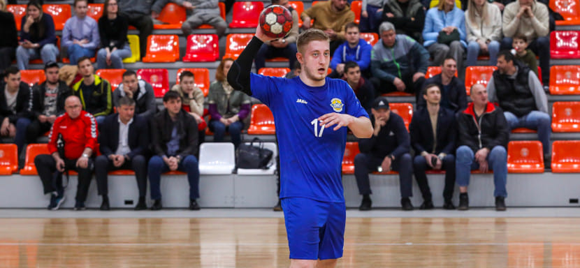 Olimpbet Суперлига. Официально. Разыгрывающий Кирилл Рябич в межсезонье сменил ВГТУ-Воронеж на уфимский "Акбузат"