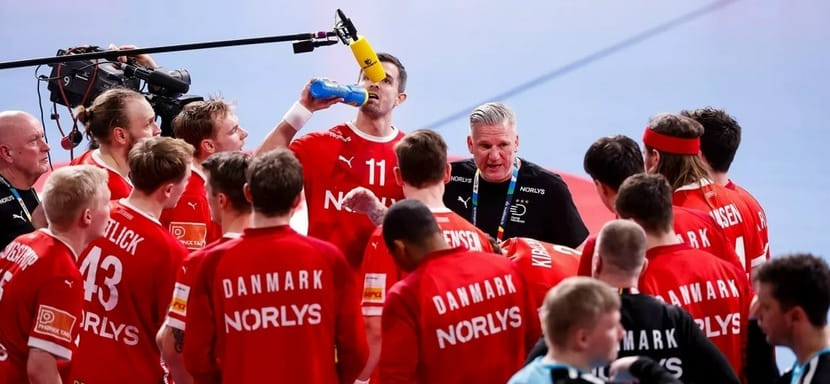 19 гандболистов будут готовиться в составе мужской сборной Дании к старту чемпионата Европы-2026