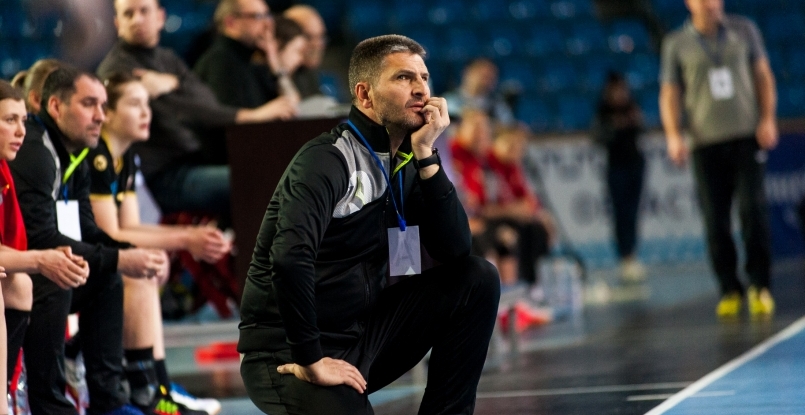 Кубок ЕГФ. Влатко Джонович: "Мы допустили очень много ошибок. У нас были проблемы при атаках "Тюрингера"