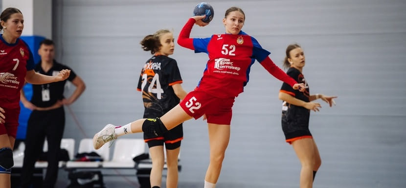 ЦСКА-МССУОР №2 сегодня взял реванш у "Уфы-Алисы" за вчерашнее поражение в высшей лиге