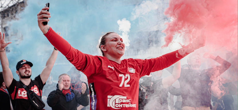 Драгана Цвиич: "Если у меня появится возможность вернуться в Россию, то я не стану думать дважды"