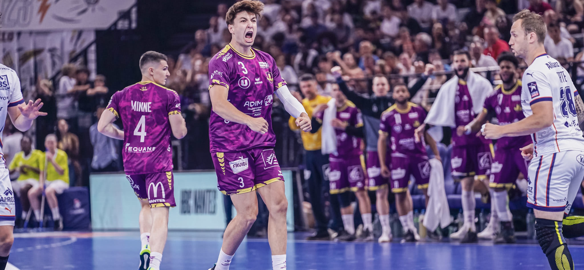 Франция. Обладателем Кубка страны среди мужских команд стал "Нант", победивший в финале "Монпелье" с разницей в шесть мячей