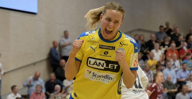 Дания. Сегодня ожидается возвращение на площадку шведской полусредней "Нюкебинга" Юханны Вестберг