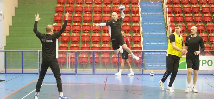 ЧЕ-2022. Главный тренер сборной Австрии Алеш Пайович сократил состав на турнир до 16 гандболистов