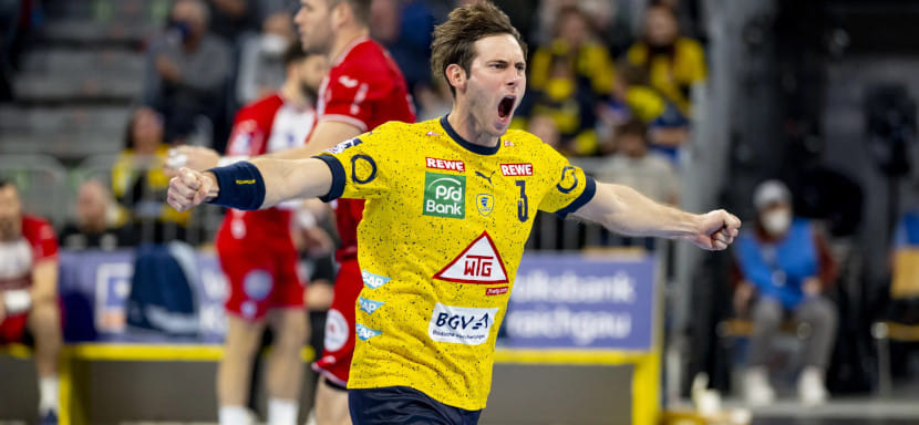 Бундеслига. "Райн Лёвен" в гостях разгромил "Минден", "Ганновер" Кулеша на выезде был сильнее "Вецлара" и ещё два результата