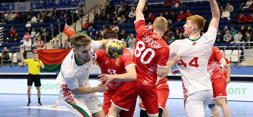 The men’s national team of Russia hardly beat the second team of Belarus at the international friendly tournament in Minsk