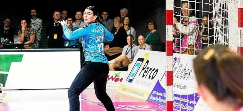 "Брест" Анны Вяхиревой подписал голкипера Мелину Кантен. Воспитанница клуба закрыла последний слот в заявке вице-чемпионок Франции