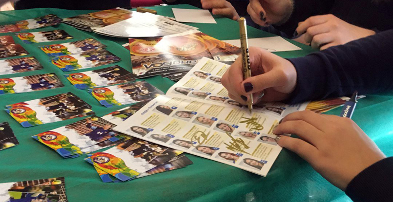 На форуме "Звезды Самарской губернии и России" можно будет получить автограф Ирины Близновой 