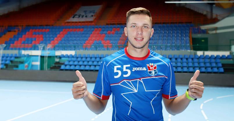 СЕХА-лига. Правый крайний БГК Никита Вайлупов забросил уже 103 мяча и с большим отрывом лидирует в списке бомбардиров турнира