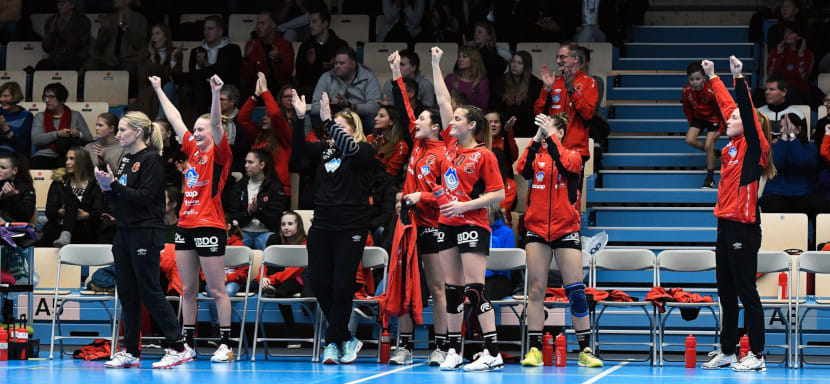 Норвегия. Соперник "Астраханочки" по Евролиге "Мольде" потерпел поражение от "Сторхамара" в национальном чемпионате