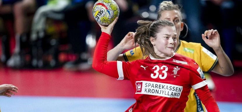 Левая крайняя "Икаста" Эмма Фриис признана лучшим игроком сборной Дании в сезоне-2022/23