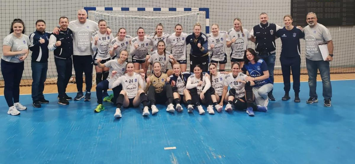 "Дунэря" обыграла "Тыргу-Жиу" в единственном матче дня женского чемпионата Румынии. Кира Трусова отразила 41% бросков